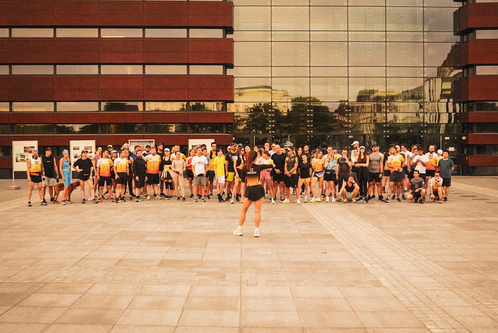 Biegacze Stu Mostów group photo