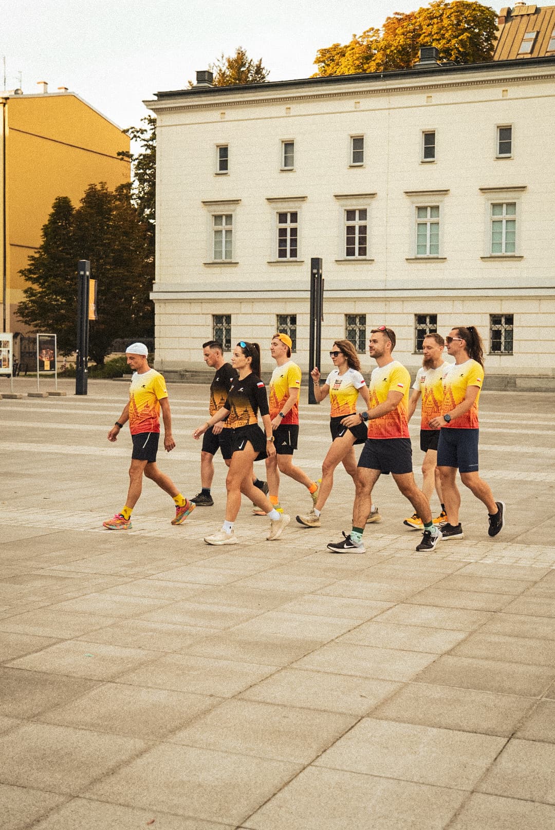 Biegacze Stu Mostów group photo
