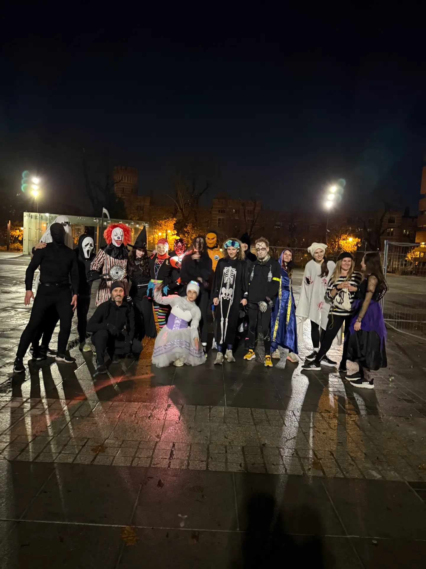 Biegacze Stu Mostów group photo