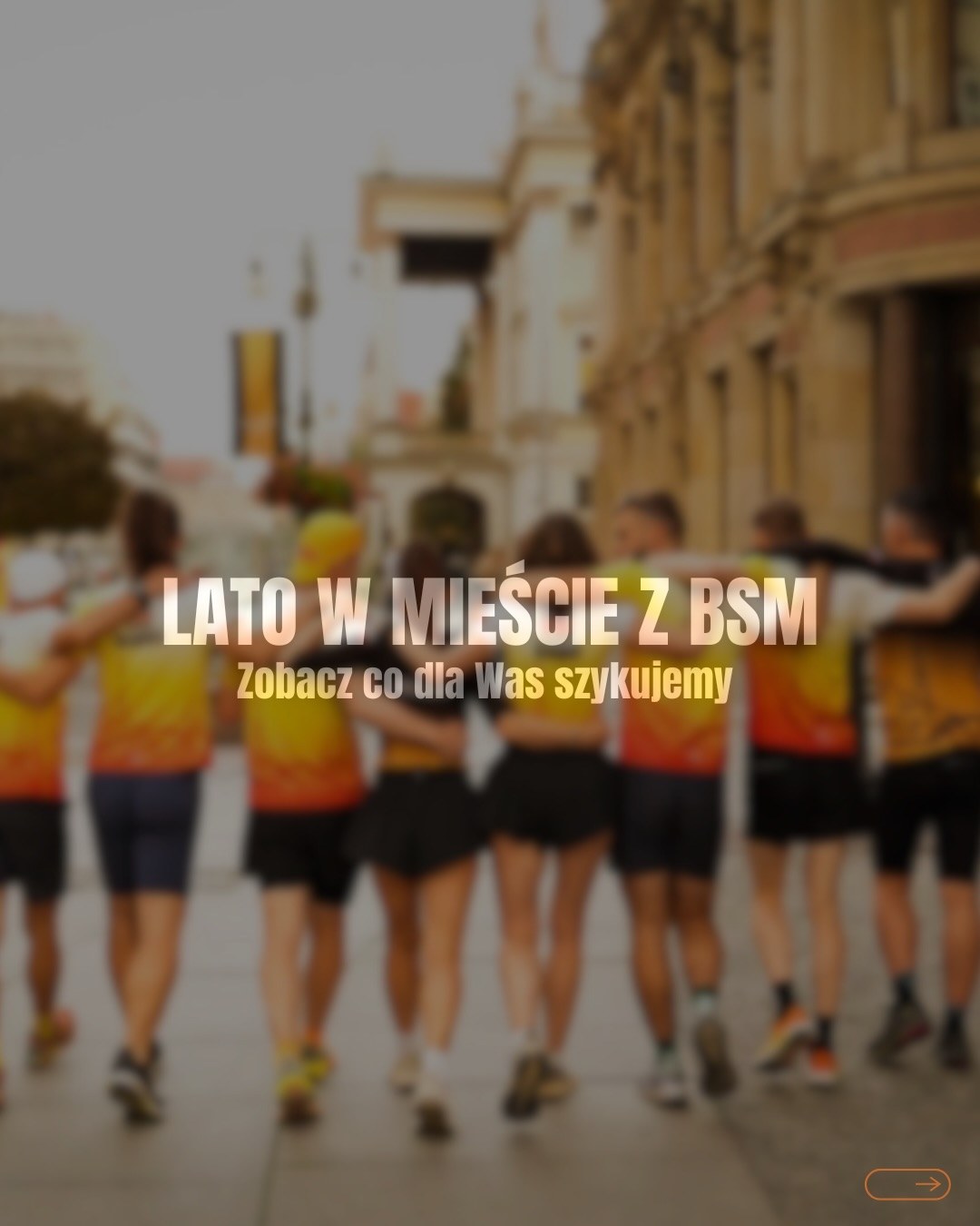 Lato w mieście z BSM! ☀️🧡

Przygotowaliśmy dla Was mini kalendarzyk, najbliższych wydarzeń. 

Więcej informacji zajdziecie na naszej grupie na FB - "Biegacze Stu Mostów - grupa informacyjna" lub o osoby odpowiedzialnych za dane wydarzenie:) 

Do zobaczenia! 👋🏻